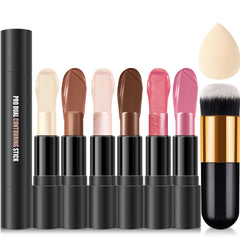 Meilury front packaging showing six dual-ended cream sticks and benefits