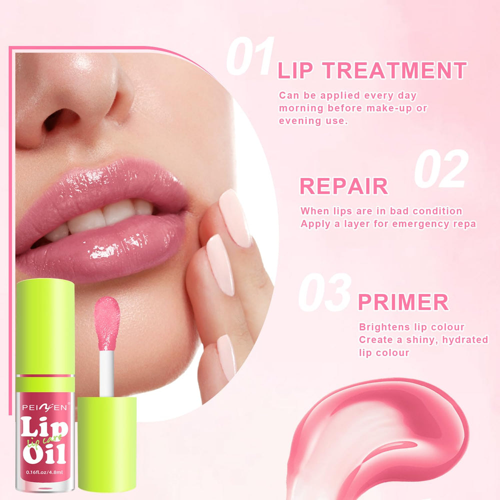 Meilury lips before and after showing enhanced natural color benefit