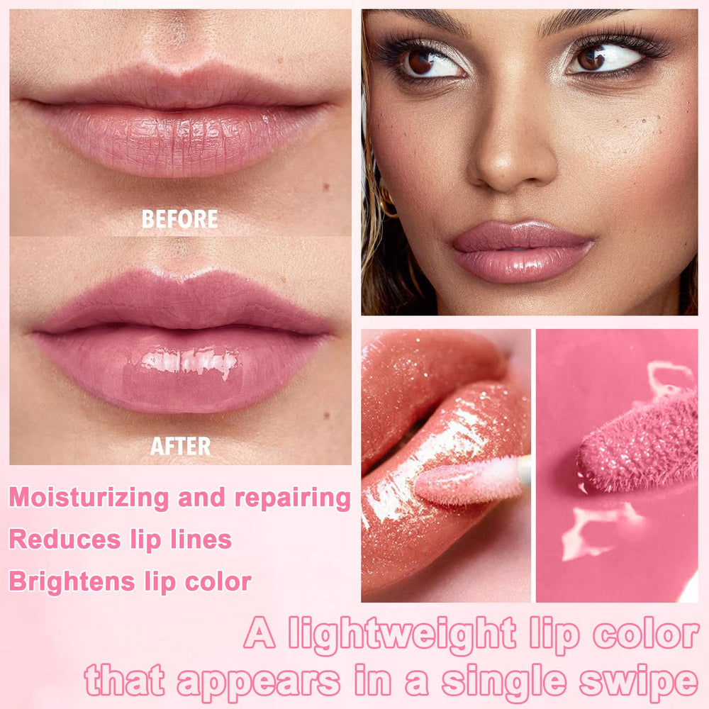 Meilury applying overnight lip mask showing nourishing repair benefit