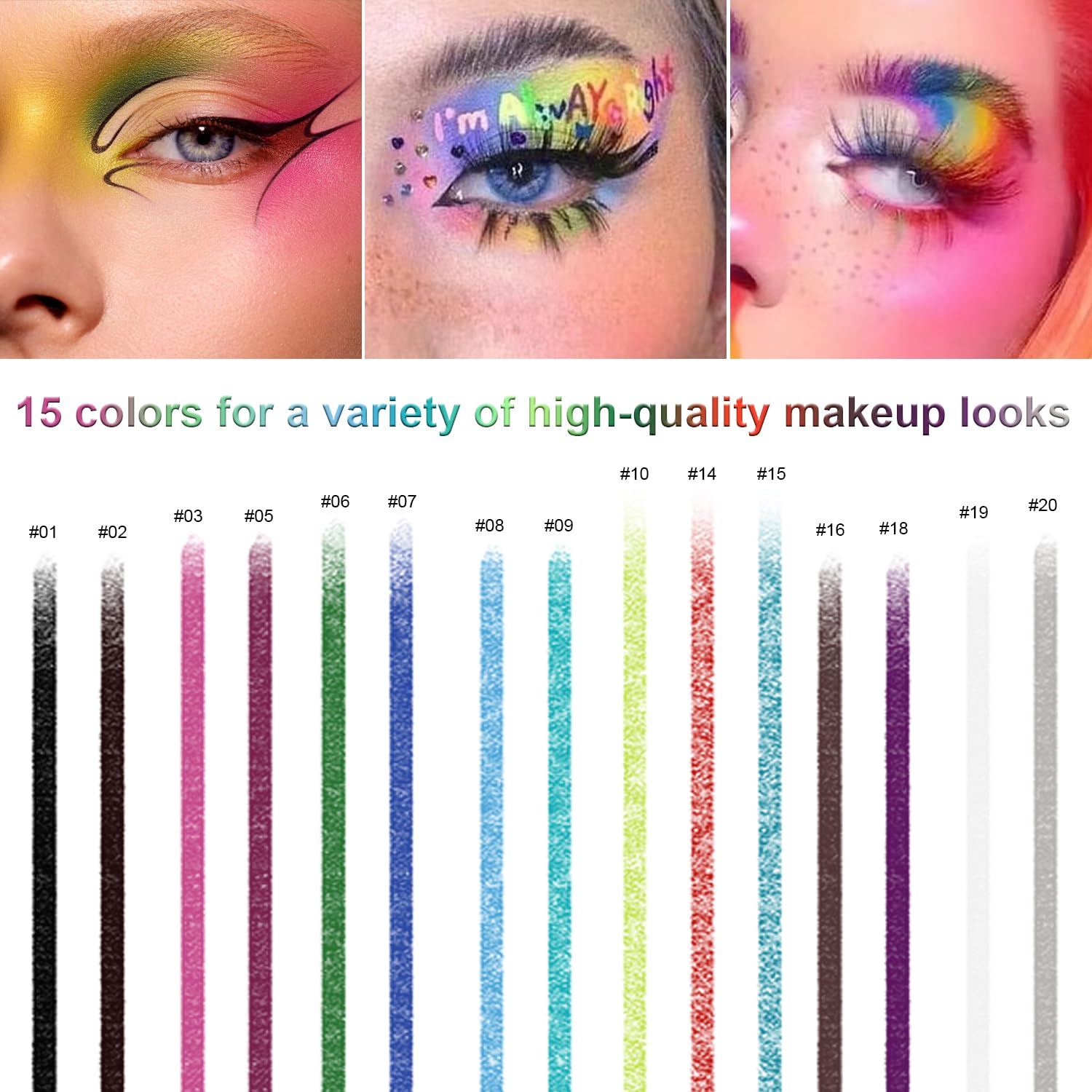 Meilury pen tip close-up illustrating fine control and precise lining benefit