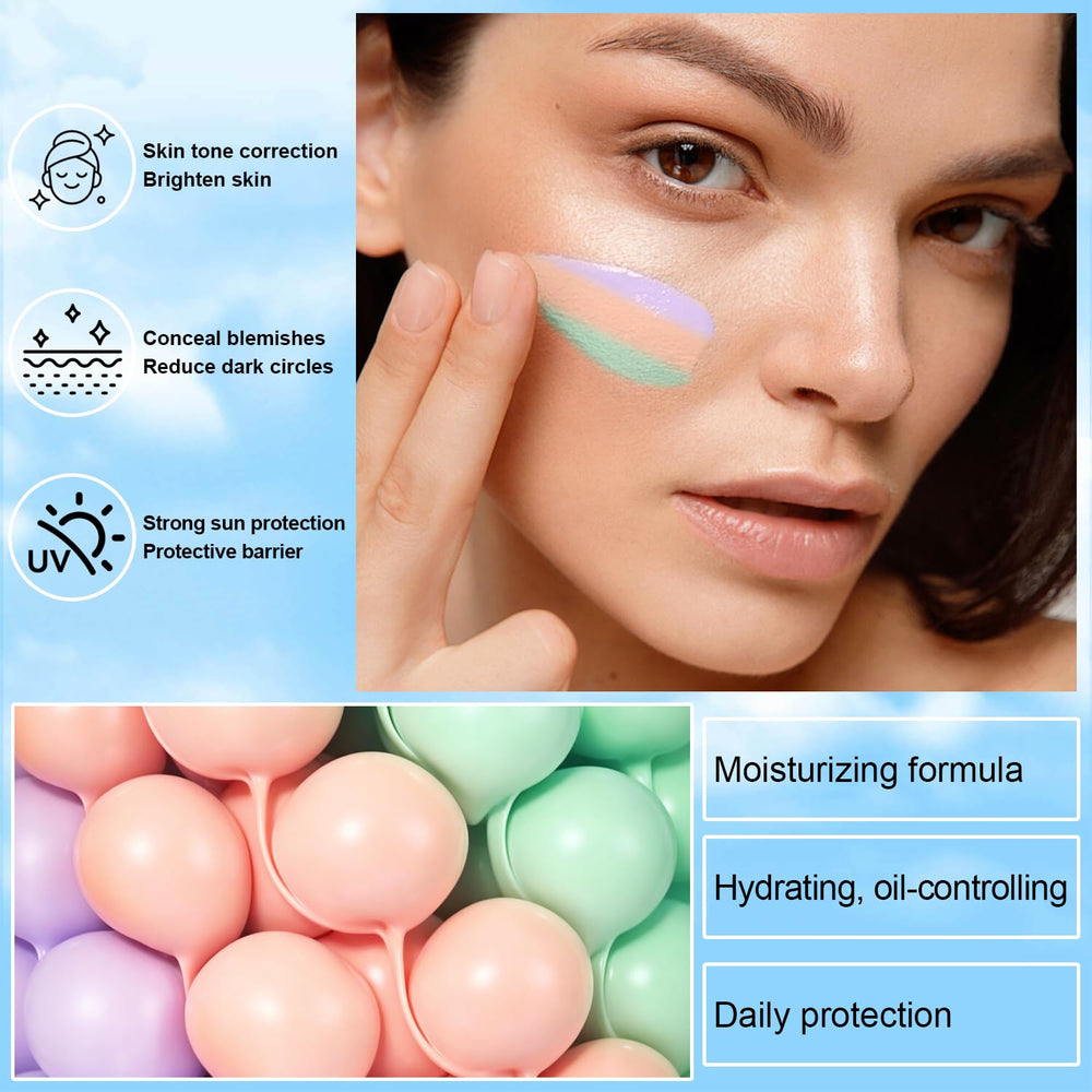 Meilury label close-up highlighting SPF 50 sun protection
