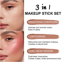 Meilury swatches on arm showing shade range and wearable contrast