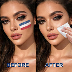 Meilury texture swipe on skin showing smooth blendable finish