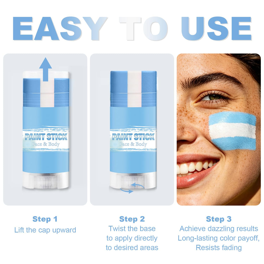 Meilury travel kit layout showing convenience for on-the-go touch-ups benefit