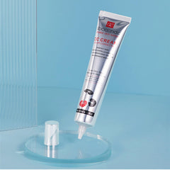 MeiPlumLai CC Cream in a travel bag lifestyle scene highlighting portability and daily use