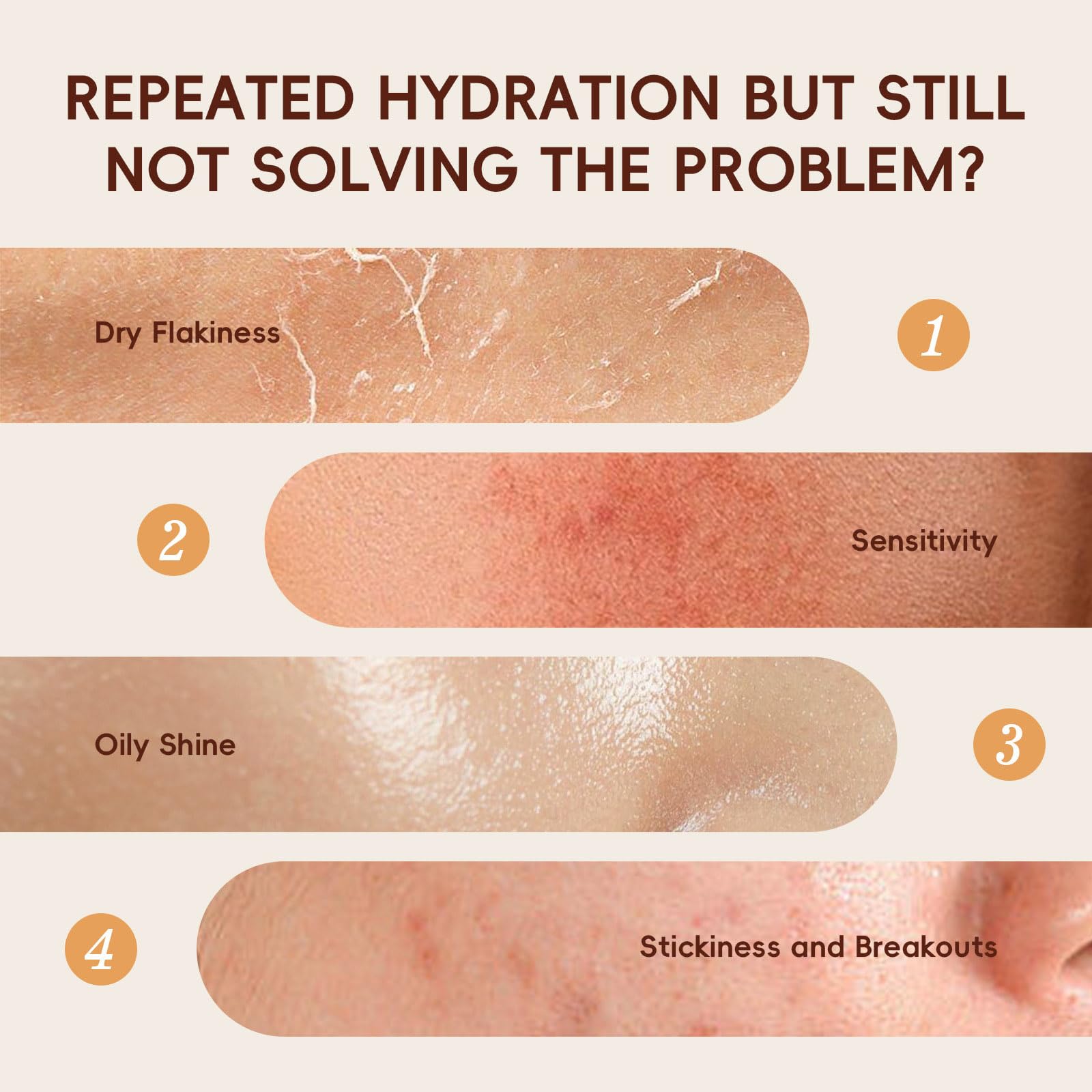 MeiPlumLai applying cream to hand demonstrating quick absorption