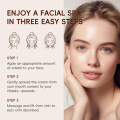 MeiPlumLai bathroom shelf lifestyle image showing routine benefit