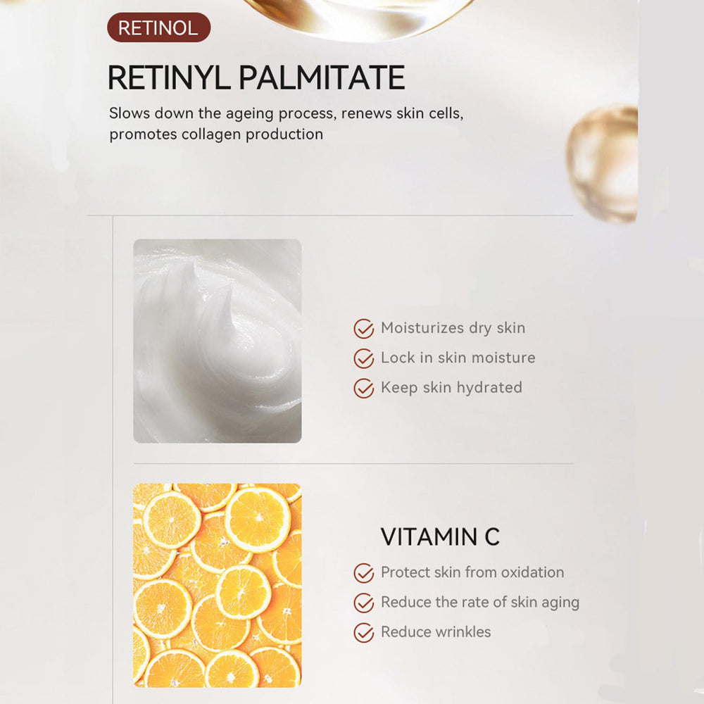 MeiPlumLai cream texture close-up illustrating smooth absorption benefit