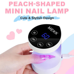 MEKK open interior showing 180-degree cavity and space for multiple fingers benefit