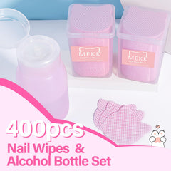MEKK open plastic case of cat-shaped wipes for organized storage