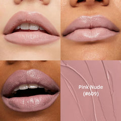 mekuel lipstick twist-up showing creamy bullet for smooth application