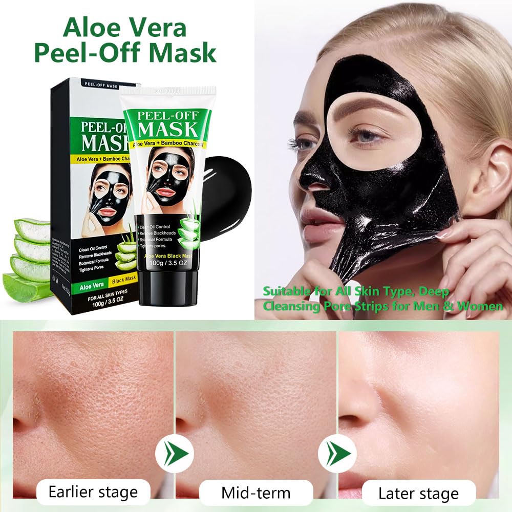 mekuel applied to cheek by woman demonstrating easy at-home use and instant cleansing
