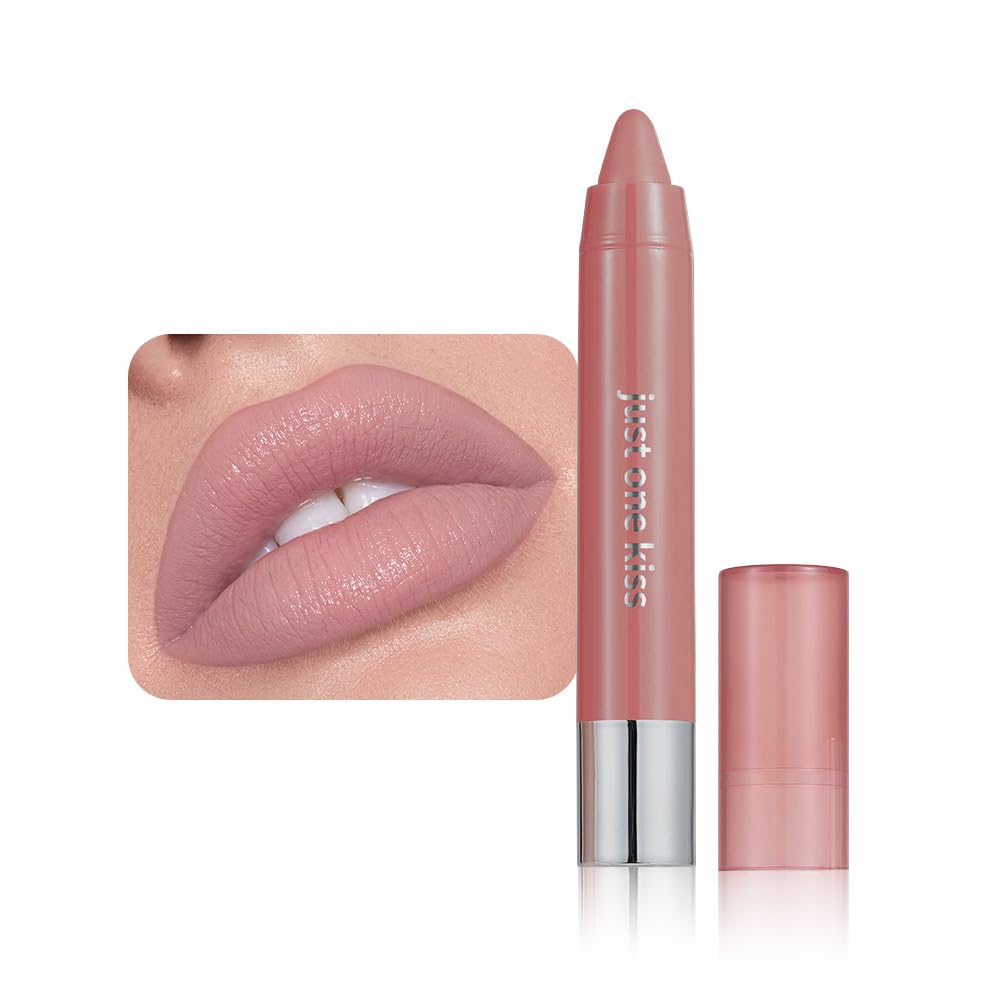 mekuel front packaging shows soft pink crayon and product name for easy identification and appeal