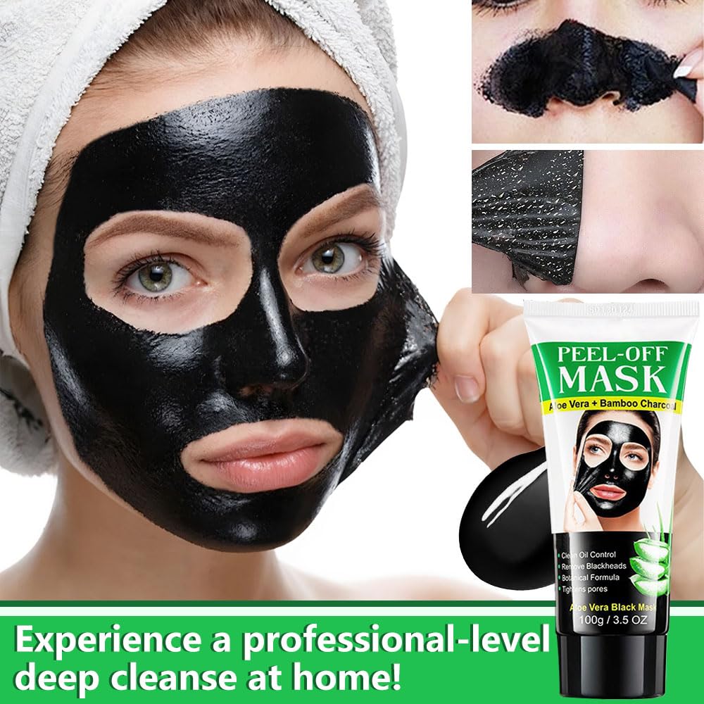 mekuel close-up of mask texture showing smooth black gel for effective adhesion