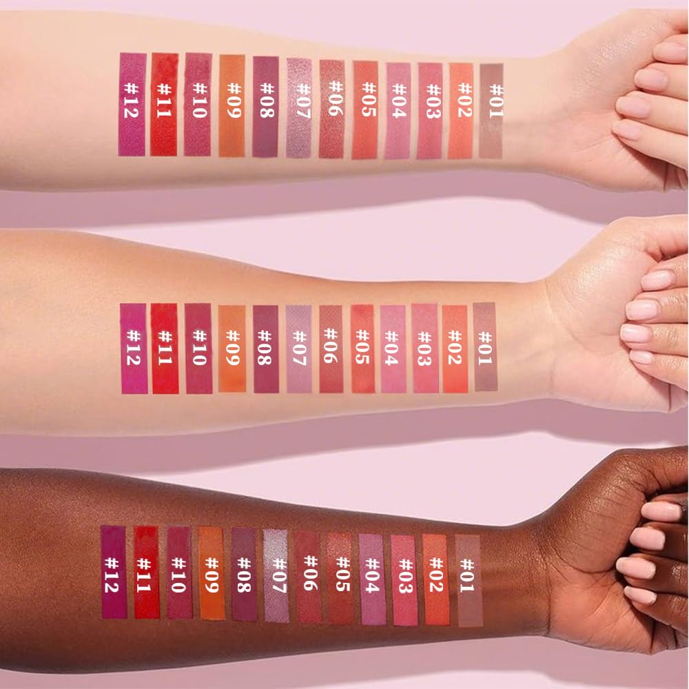 mekuel closeup nude crayon tip showing creamy glide and precise lining