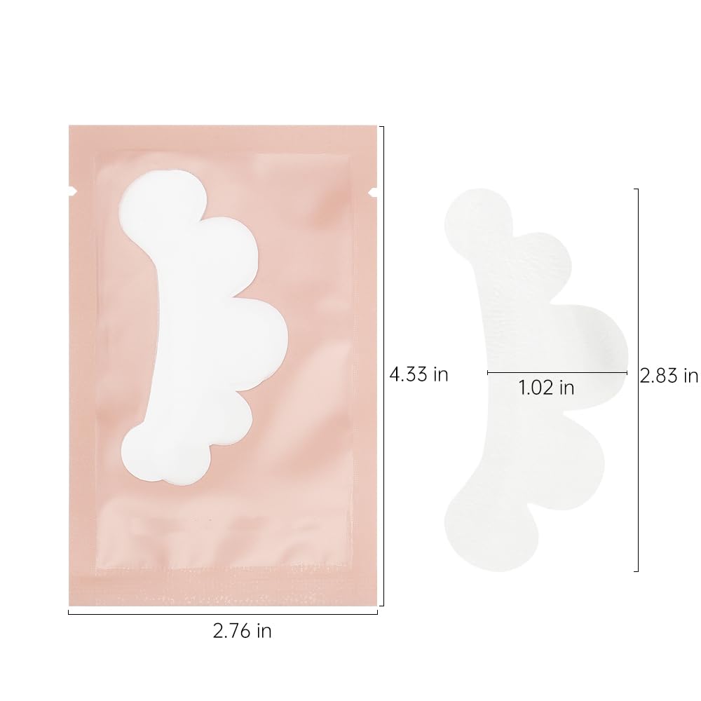 Mekupeu close-up hydrogel texture highlighting smooth, lint-free surface
