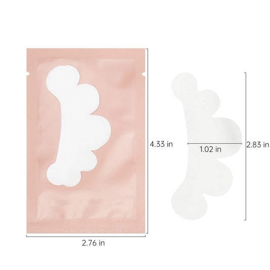 Mekupeu close-up hydrogel texture highlighting smooth, lint-free surface