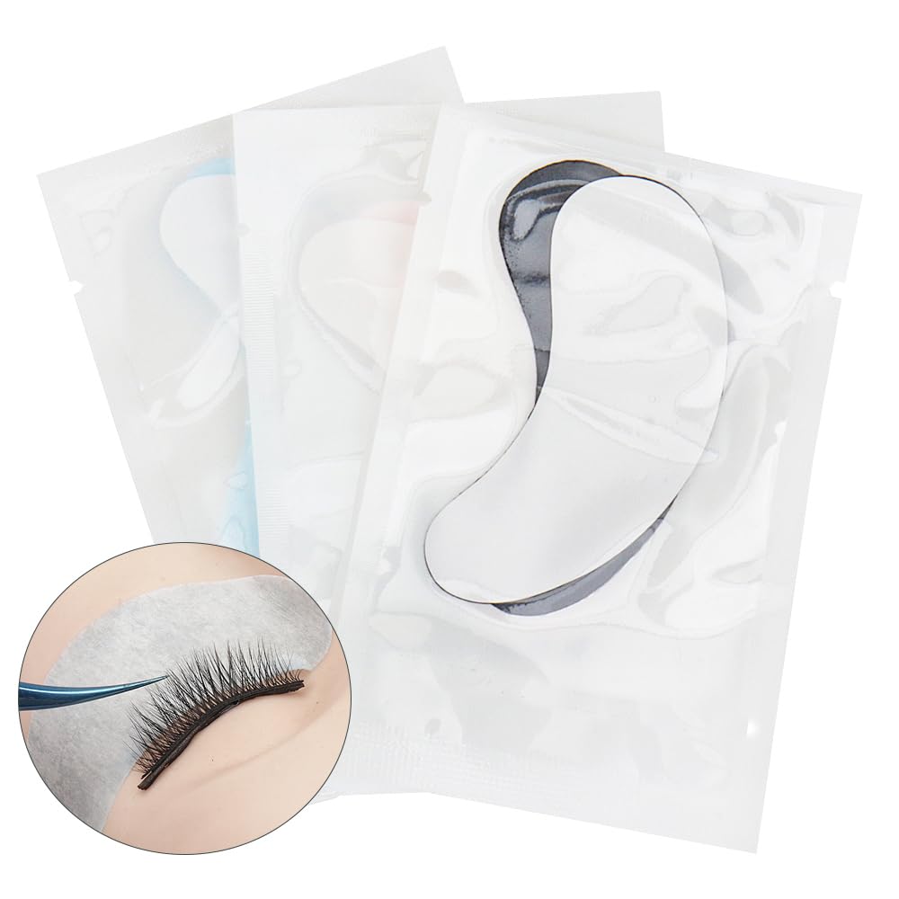 Mekupeu pads opened to show ultra-thin gel, easy precise placement