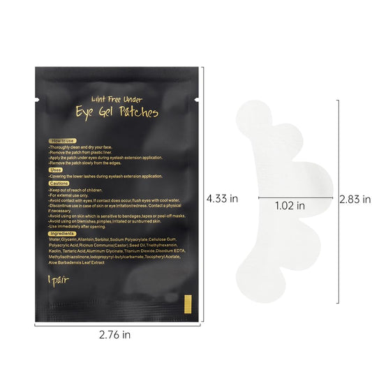 Mekupeu single pair close-up demonstrating cloud shape and adhesive clarity for precise placement
