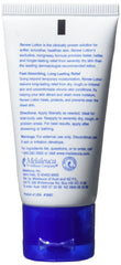 Melaleuca Renew applied to hands demonstrating fast-absorbing hydration benefit