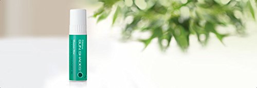 Melaleuca Sun Shades lip balm front packaging showing SPF 15+ and moisturizing benefit