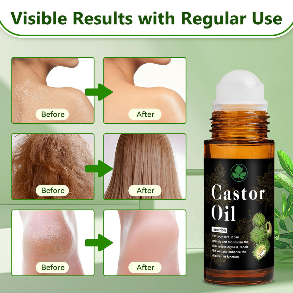 Melanther hand and neck use illustrating soothing massage benefits
