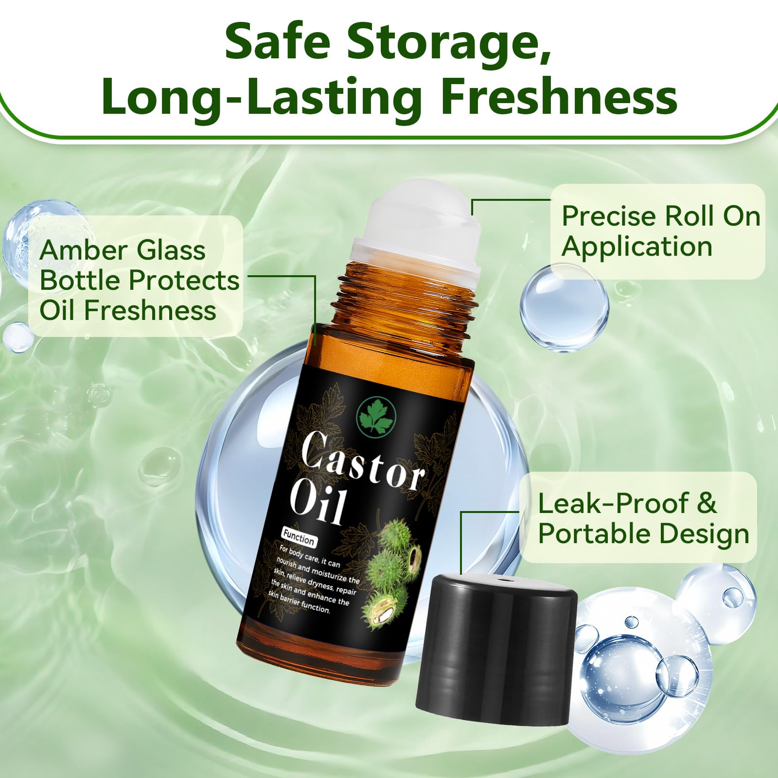 Melanther lifestyle bathroom setup showing easy daily self-care