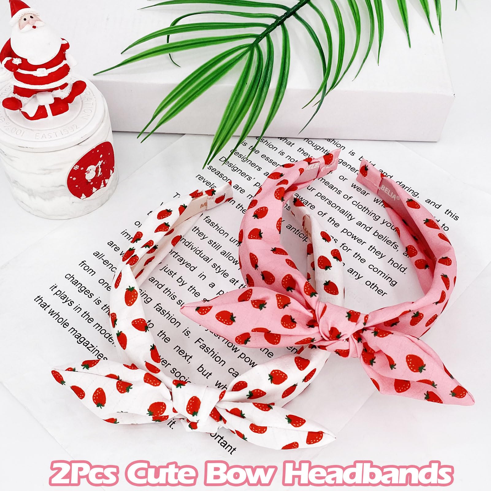 Melbelia detached bow and band showing removable styling flexibility