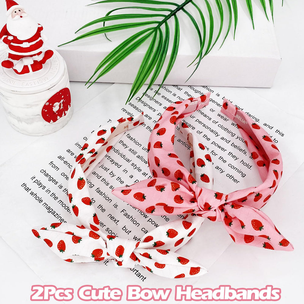 Melbelia detached bow and band showing removable styling flexibility