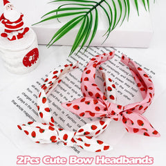 Melbelia detached bow and band showing removable styling flexibility