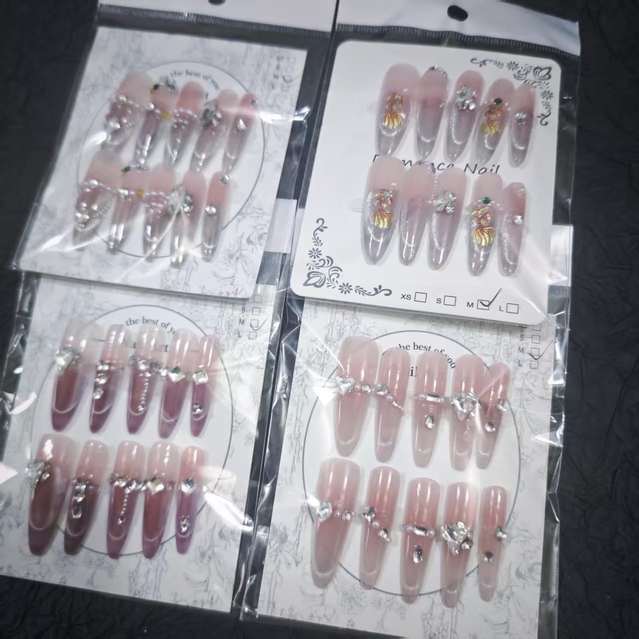 MellowBells glue and 24 gel stickers displayed for secure quick application