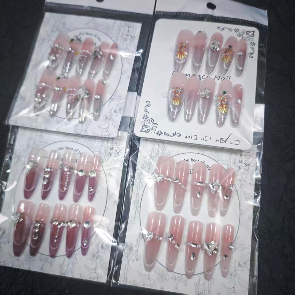 MellowBells glue and 24 gel stickers displayed for secure quick application