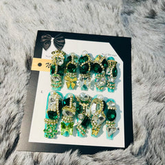 MellowBells box interior with mini file and accessories for easy at-home use