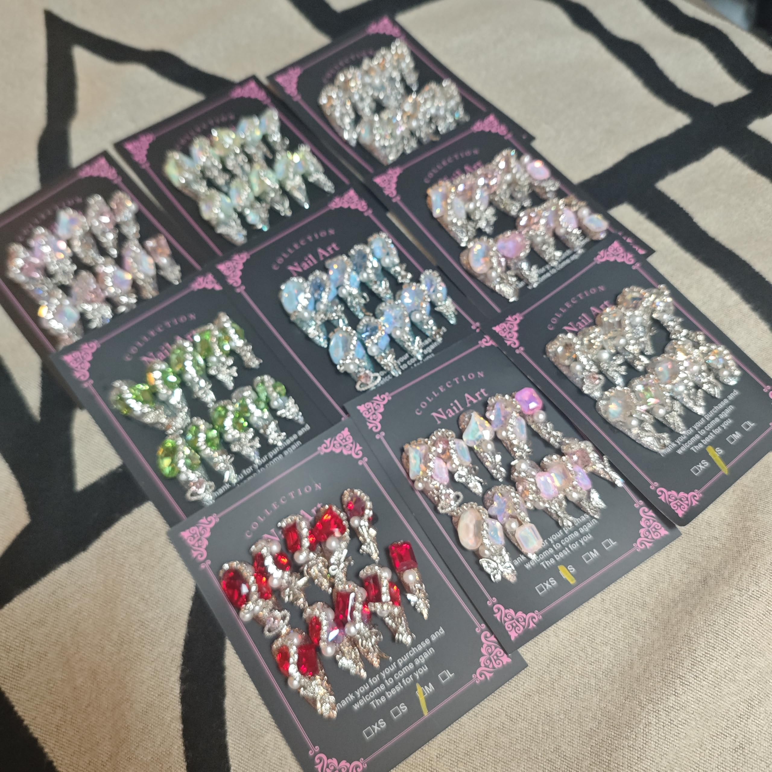 MellowBells mini file and storage box for neat organization and quick touch-ups