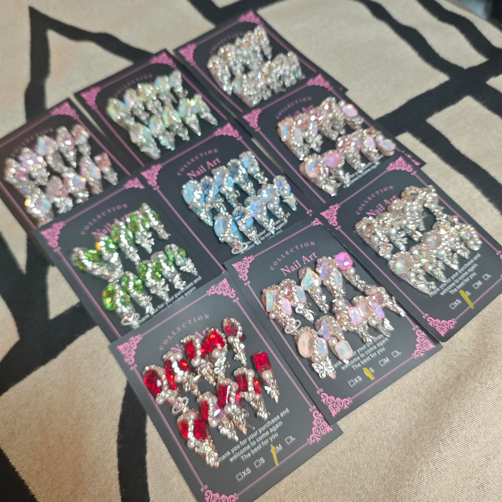 MellowBells mini file and storage box for neat organization and quick touch-ups