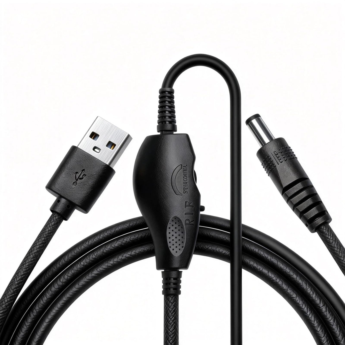 melodly front plug overview showing universal 5.5mm plug and reliable connection benefit
