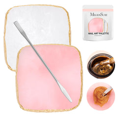 MelodySusie front view showing two resin boards and storage bag, professional durability