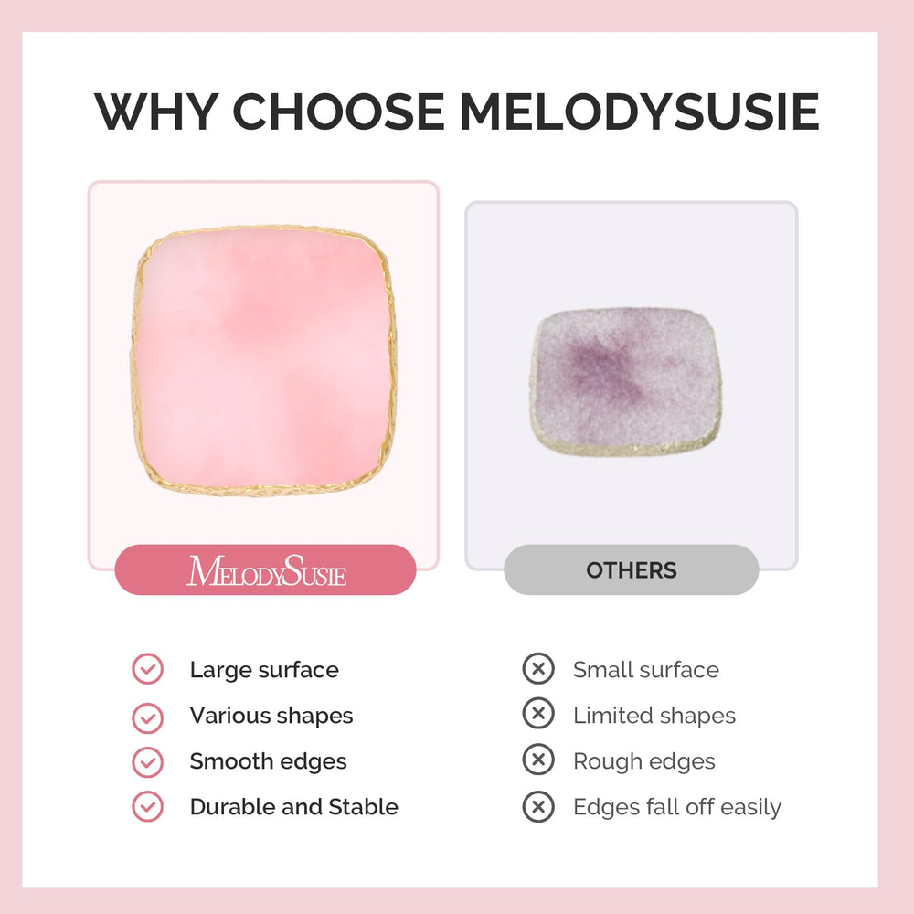 MelodySusie product label and protective bag, convenient organized storage