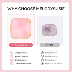 MelodySusie product label and protective bag, convenient organized storage