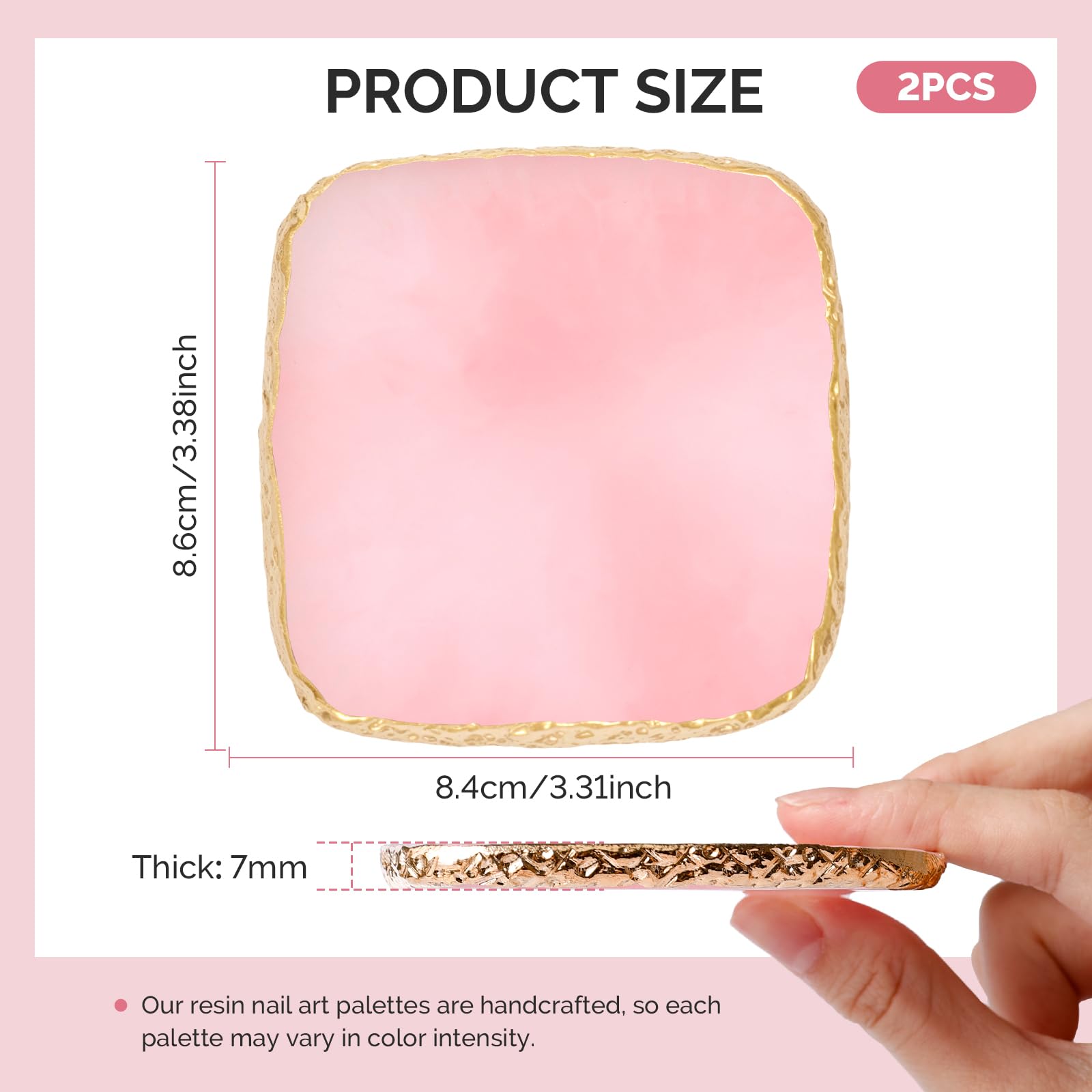 MelodySusie stainless steel mixing stick detail for precise color manipulation