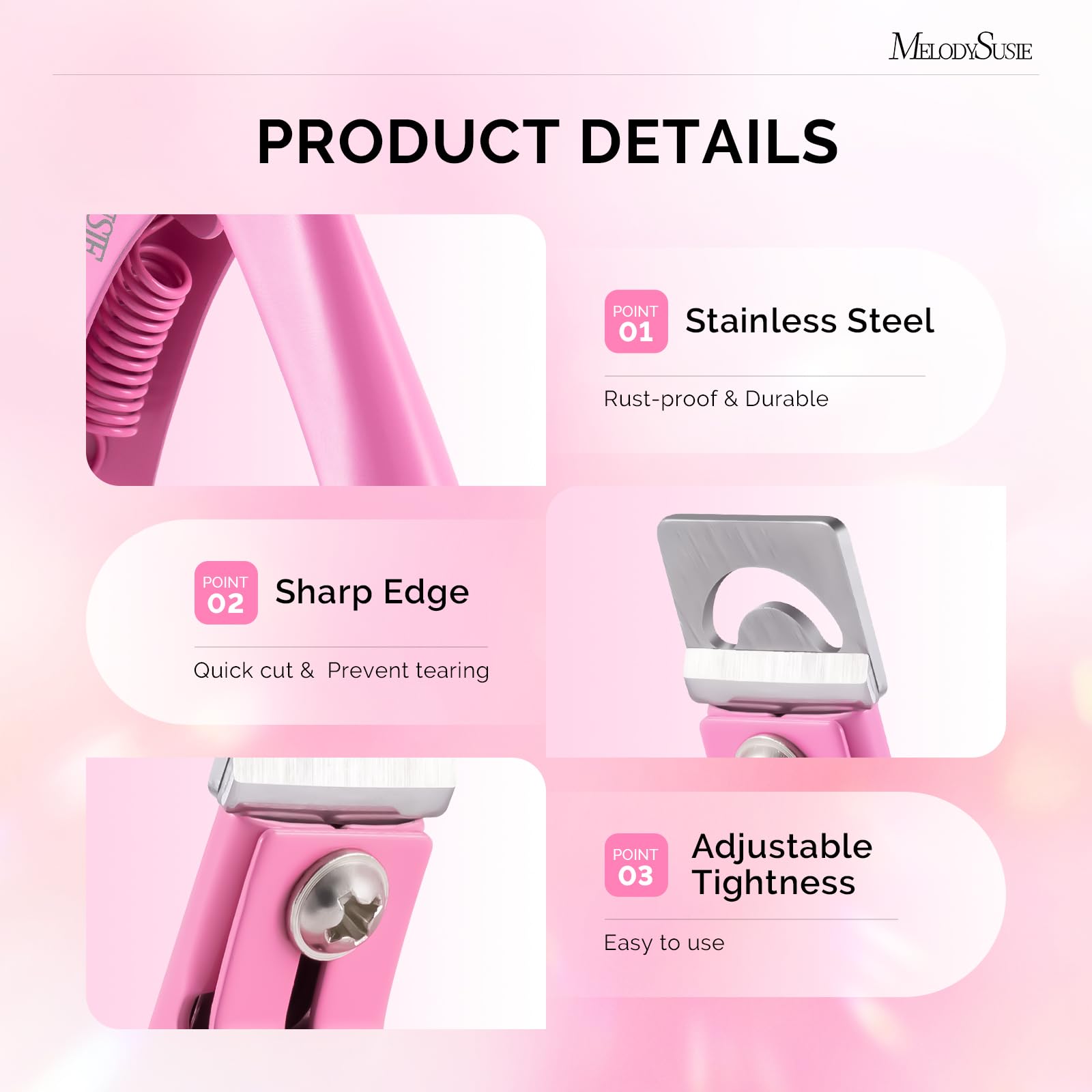 MelodySusie adjustable tension mechanism visible for custom blade resistance