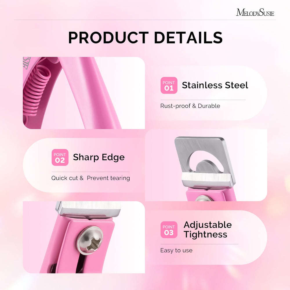 MelodySusie adjustable tension mechanism visible for custom blade resistance