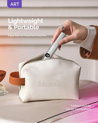 MelodySusie aluminum-alloy finish texture highlighting durability and acetone resistance