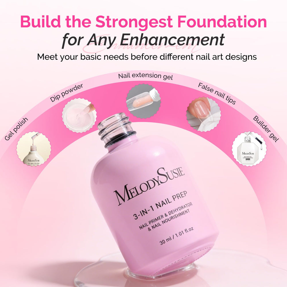 MelodySusie being applied in salon for professional adhesion and time saving