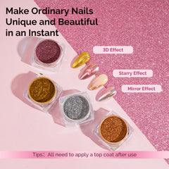 MelodySusie applicator and jar in hand demonstrating compact size and easy use