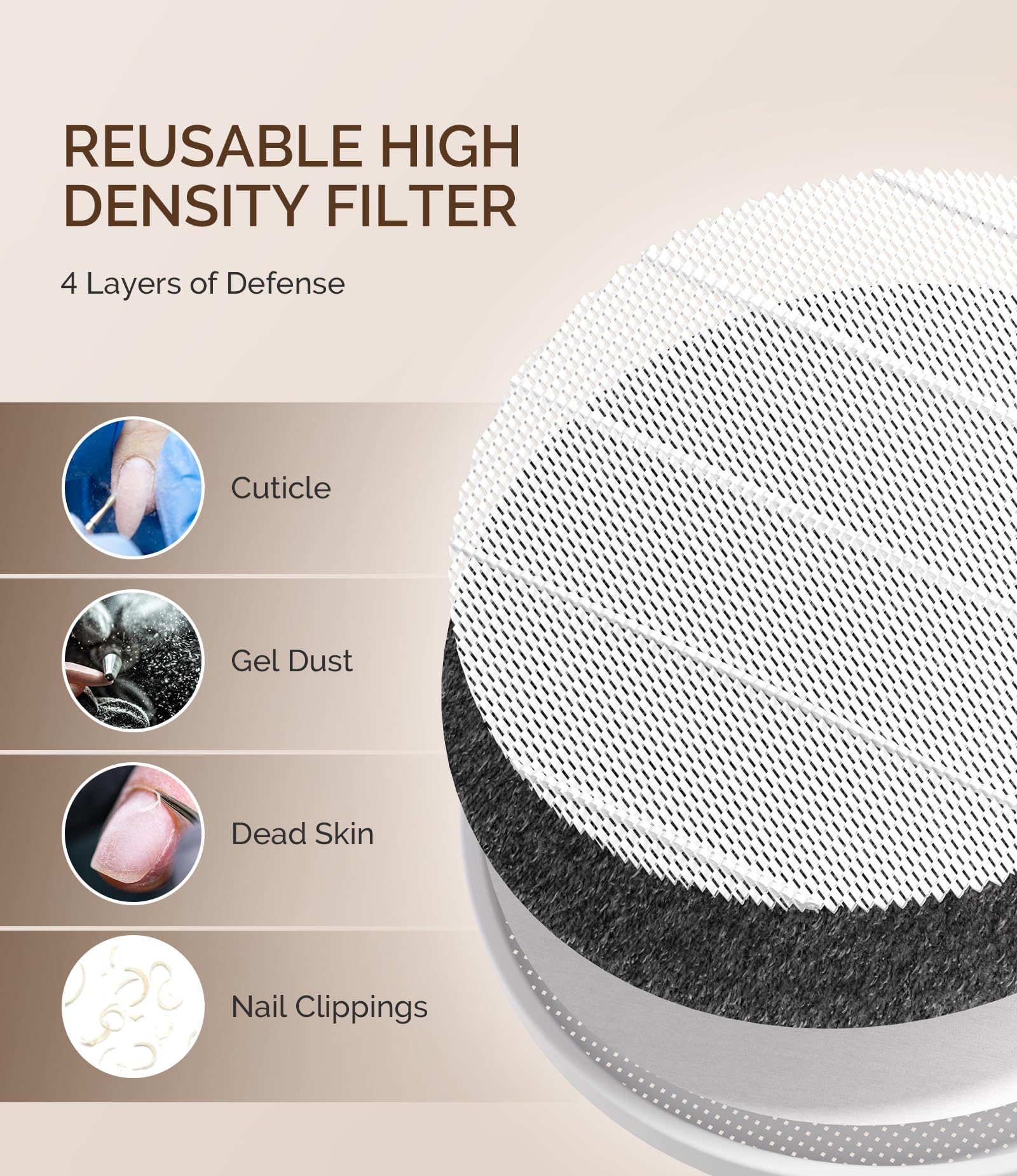 MelodySusie back vents showing heat dissipation for long-lasting performance