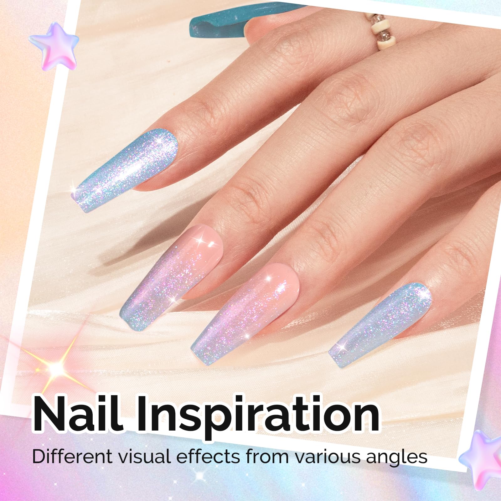 MelodySusie manicure lifestyle scene showing salon-quality finish for everyday wear