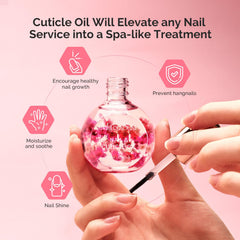 MelodySusie bottle beside manicured hand, supports salon-quality finish