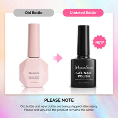 MelodySusie bottle label close-up highlighting color name and 7.5ml volume for easy identification