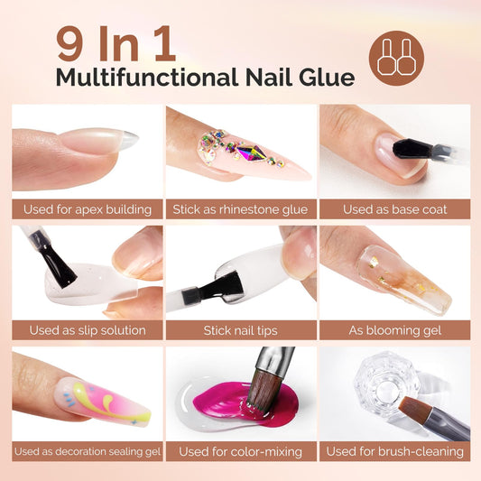 MelodySusie brush applicator detail for accurate, mess-free application